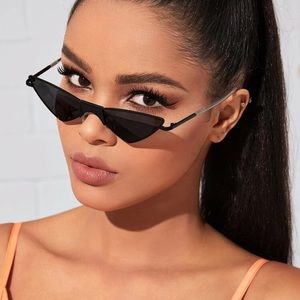 Cat eye sunglasses
